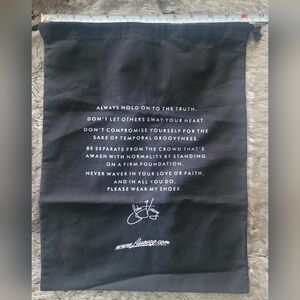 John Fluevog Black Accessory Bag